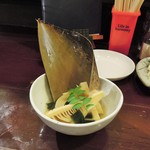 酒肴商店 アジト - 若竹煮