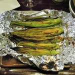 酒肴商店 アジト - ヤングコーン？