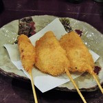 酒肴商店 アジト - 串カツ