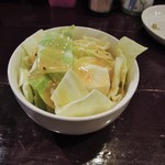 酒肴商店 アジト - キャベツ