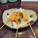 酒肴商店 アジト - 串カツ