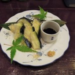 酒肴商店 アジト - 水ナスの糠漬け