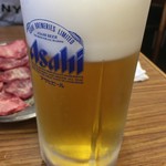 大門 - 何はともあれ・・・生大で乾杯～♬