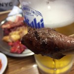 大門 - 和牛カルビ～アホみたいに美味ぇ～～～