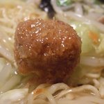 サン浜名 - 【2011.02】_焼きそばに埋もれてたポテトフライ
