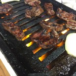 大門 - ジュ～ジュ～♬煙モワモワ