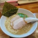 らーめん 空王士 - 無化調塩らーめん７３０円