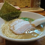 らーめん 空王士 - 無化調塩ラーメン