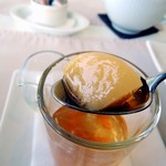 アルチザン・パティシエ・イタバシ - 桃。