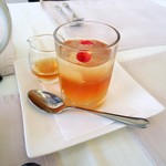 アルチザン・パティシエ・イタバシ - ローズヒップのジュレ。