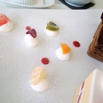 アルチザン・パティシエ・イタバシ - デコレーション。