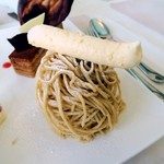 アルチザン・パティシエ・イタバシ - モンブラン。