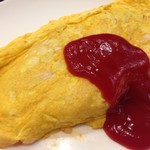 みぃ珈琲 - H.29.3.30.昼 オムライス 750円税込