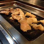 焼肉 大黒 - 料理写真:伊勢どり・ホルモン