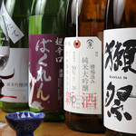 Nihonshu Sakaba Fukushima Suicchi - 厳選日替わりの地酒