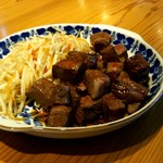 あいづ家 - サイコロステーキ