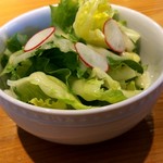 あいづ家 - サラダ