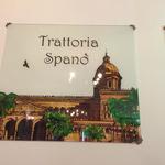 Ristorantino da Spanò - 店内にはトラットリアと表記