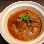 マレー・アジアン・クイジーン - マレーシアチキンカレー　Chicken Curry