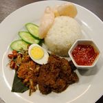 マレー・アジアン・クイジーン - ナシレマ　　Nasi Lemak