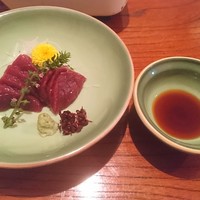 ももんじや - 鹿刺し