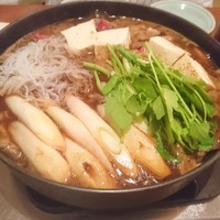 ももんじや - 猪鍋