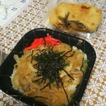 魚や77 - 「木更津丼（あさり）」と「アジフライ」