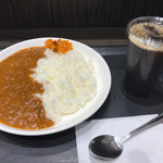 きらら館 - 本日のカレー・キーマカレー