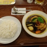 キタカレー - スープカレーはすぐにキター