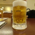 キタカレー - 生ビール