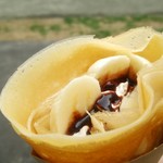 しろくまのクレープ - 