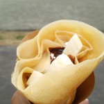 しろくまのクレープ - 