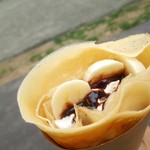 しろくまのクレープ - 