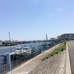 生麦 - おまけ 「生麦」の裏（鶴見川）