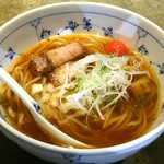 名前のないラーメン屋 - 