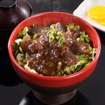 Matsusaka beef boiled rice bowl