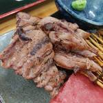 みなと市場 小松鮪専門店 - 「まぐろのスペアリブ」