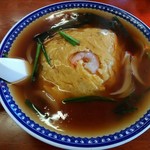 赤龍園 - 「天津飯」600円