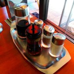 赤龍園 - 卓上薬味