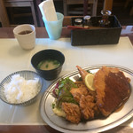 志きしま食堂 - スペシャル小定食