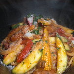 Nagomu - 色々野菜のアラビアータ　野菜がたくさん入ったピリ辛のトマトソースで