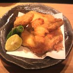 とらふぐ亭 駒込店 - 唐揚げ　通常は\1554