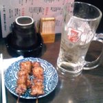 八九屋 - まるちょうx2とハイボール