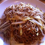 黄ニラのやきそば