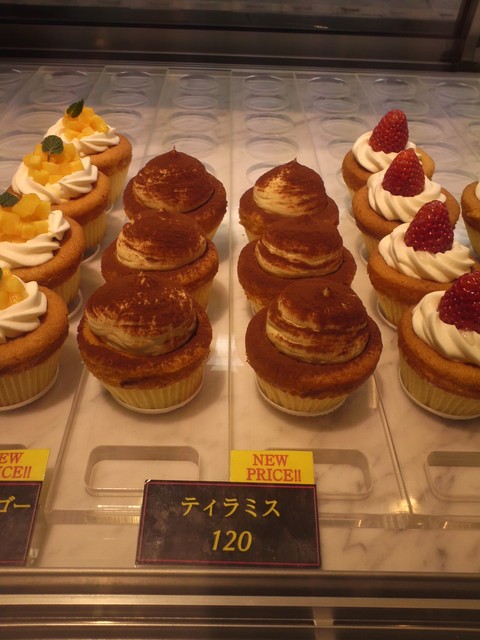 写真 閉店 カップケーキカフェ Cupcakecafe 天神 カフェ 食べログ