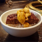 SATOブリアン - 2017/4_ブリ飯