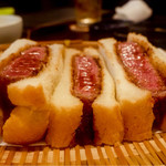 SATOブリアン - 2017/4_ブリカツサンド