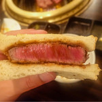 SATOブリアン - 2017/4_ブリカツサンド