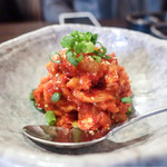 SATOブリアン - 2017/4_チャンジャ