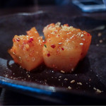 SATOブリアン - 2017/4_大根キムチ